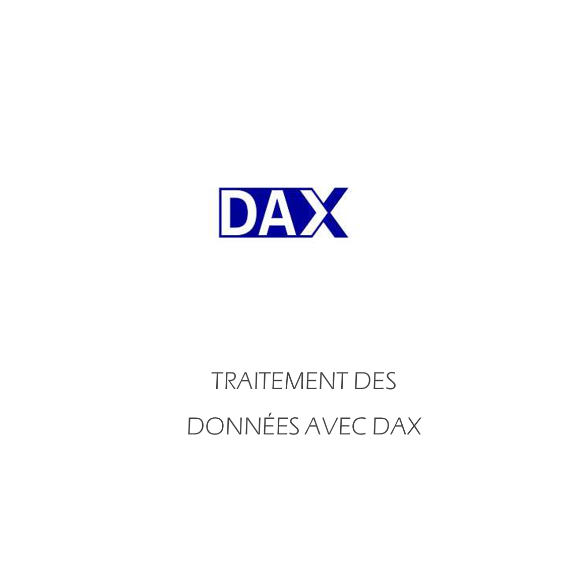Solutions de science des données pour entreprises — Creidims