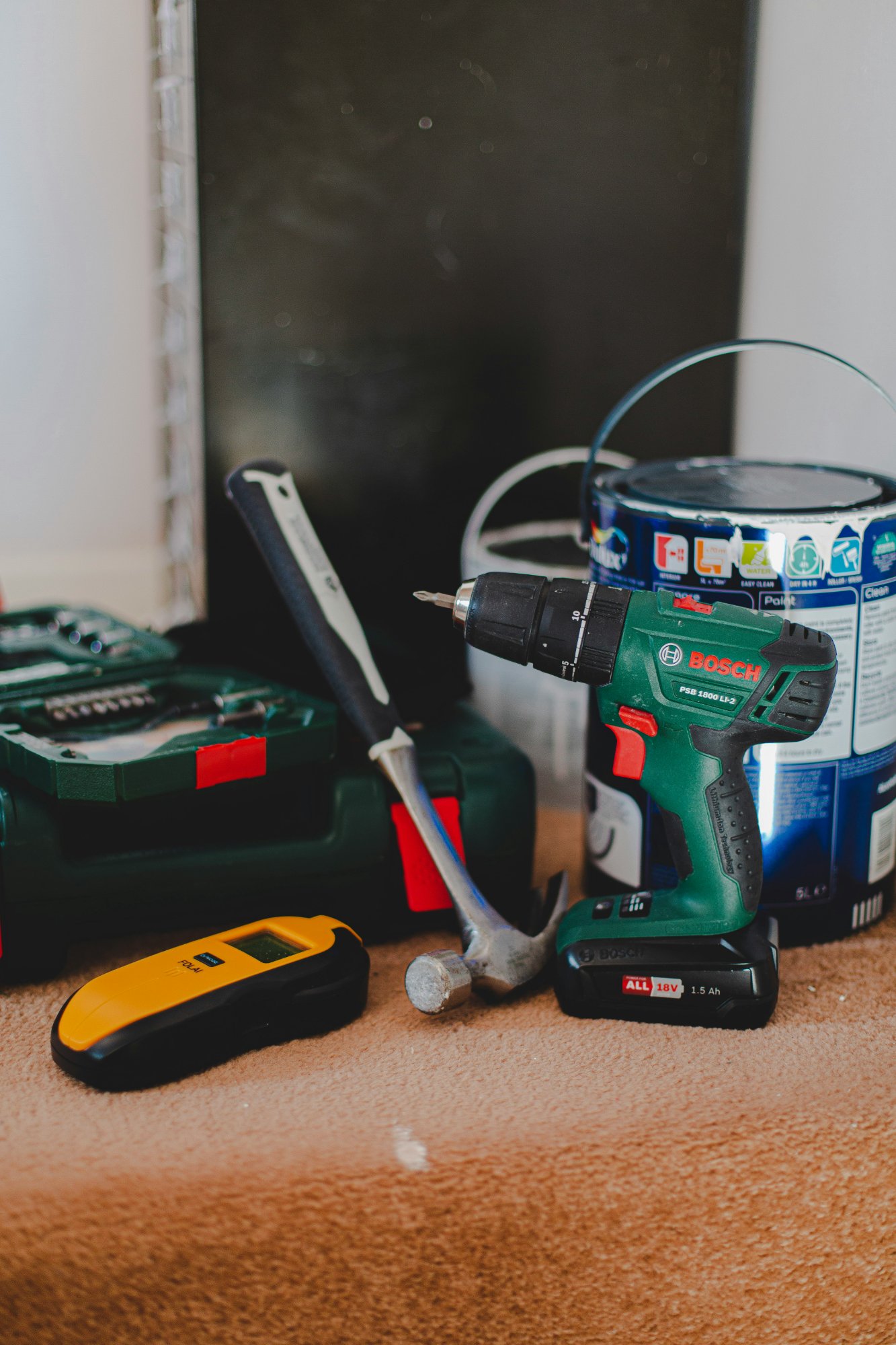Outils professionnels pour maintenance préventive et corrective d'immeubles, Montréal