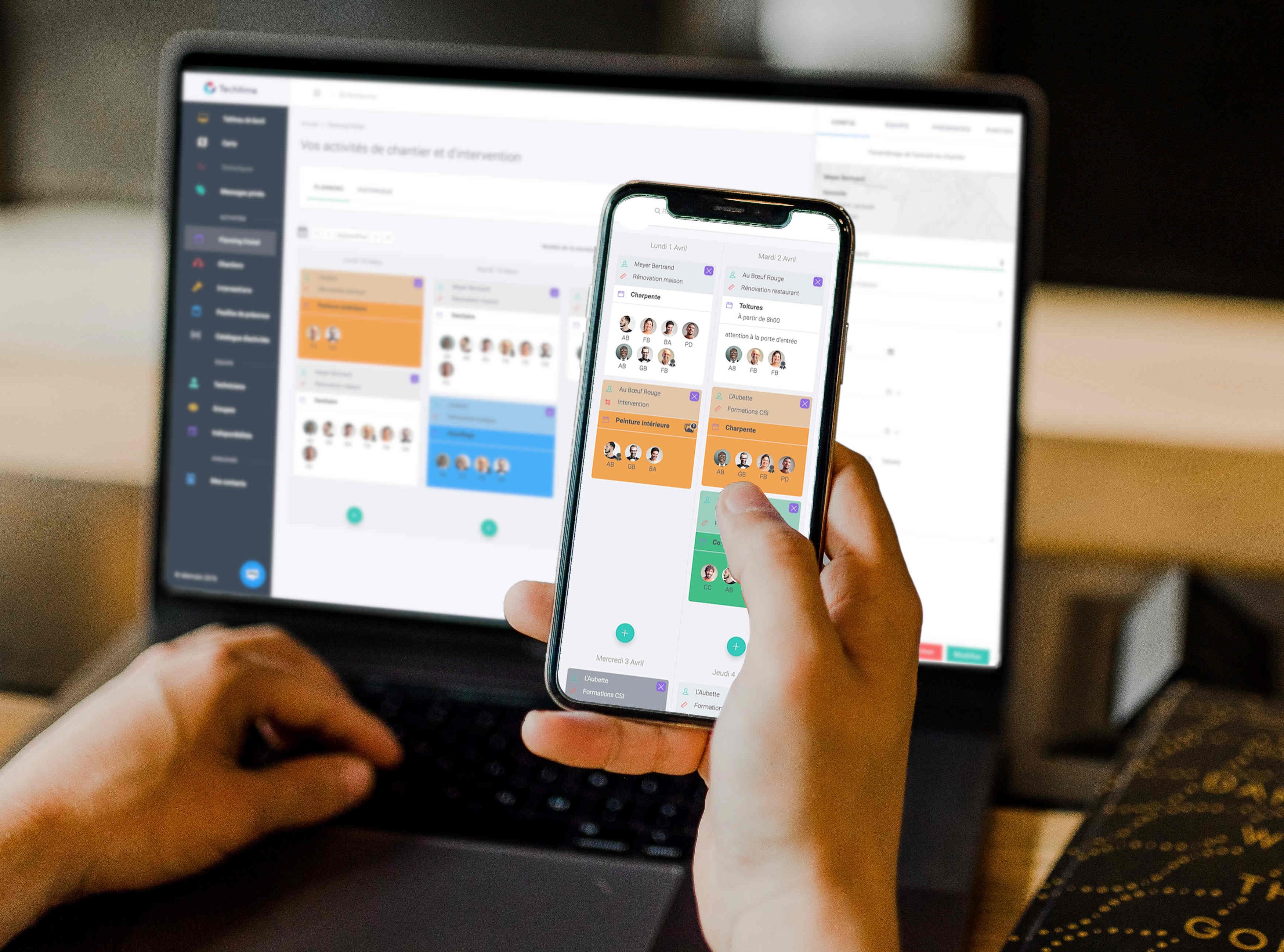 Technologies de l'information et solutions numériques — Creidims